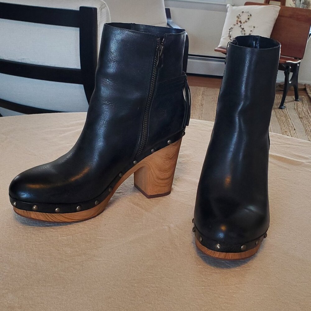 Kork Ease Platform Clog Boot size 8